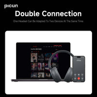 Picun B5 portable wireless travel headphones