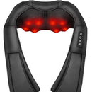 DAILYLIFE Shiatsu Neck and Back Massager, Electric Shoulder Massager, Car Neck Massage Pillow for Neck, Back, Shoulder, Foot, Leg Massage, Relieve Muscle Pain, Perfect Present for Man/Woman/Family