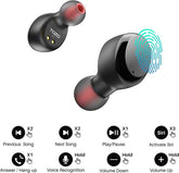 TOZO T6 Ergonomic with APP Edition(2024) True Wireless Earbuds IPX8 Waterproof Audio Headphone Electronic Headset Mini Earbuds Mini Headphones Fathersdaygift