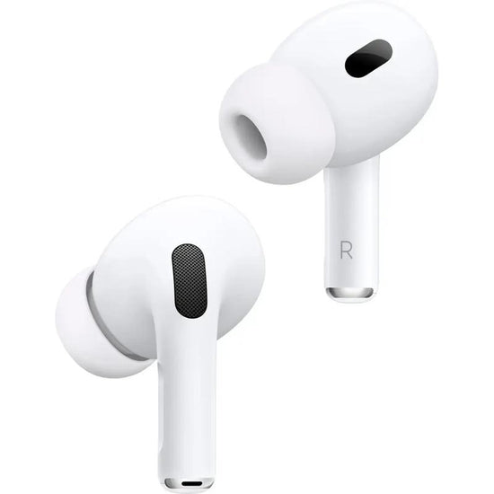 Apple AirPods Pro 2 wireless earbuds close-up