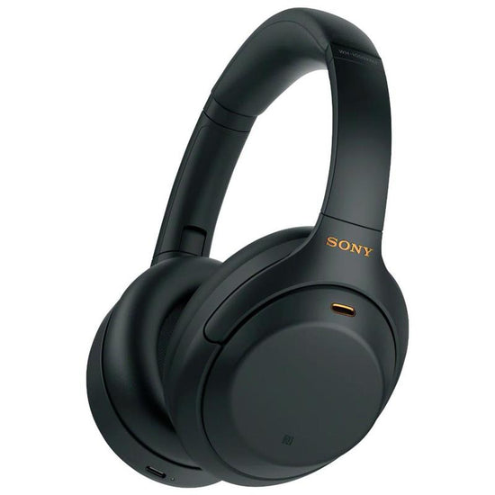 Sony WH 1000XM4 wireless noise cancelling headphones front view