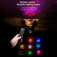 LED Astronaut Starry Sky Galaxy Projector Night Light, 360° Rotatable Head, Colorful Multi-Function Design with Remote Control, for Room Decor, Room Accessories, Romantic Use