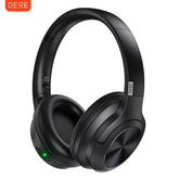Wireless Headphones  E80 Earphone Bluetooth 5.3 ANC Noise Cancellation Hi-Res Audio over the Ear Headset 70H 40Mm Driver2.4G