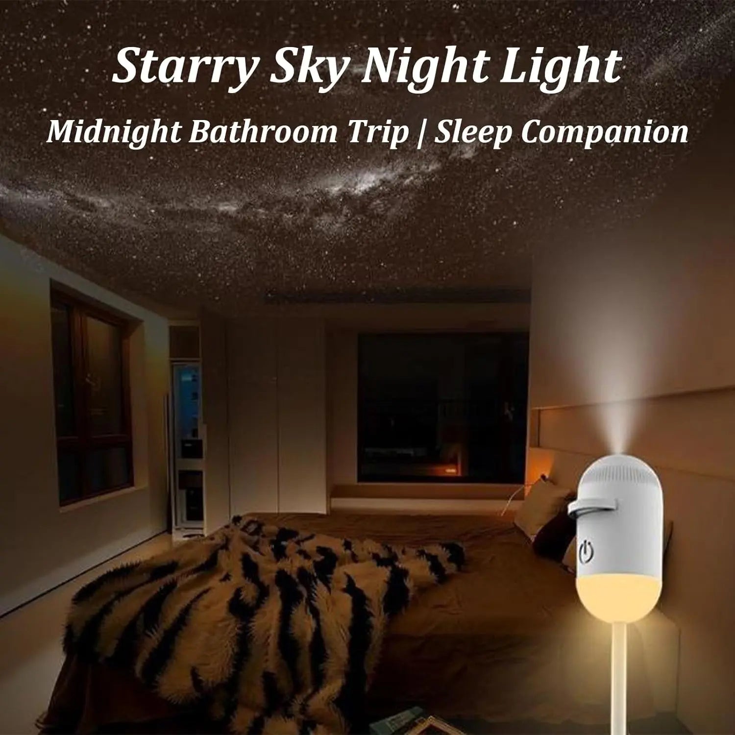 Galaxy Projector for Bedroom, HD Planetarium Star Projector with 6 Interchangeable Discs, Adjustable Focus Night Light for Kids Room Decor, Portable USB Galaxy Light for Sleep & Relaxation