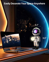 Rossetta Astronaut Galaxy Projector