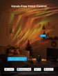 aurora wave led nebula projector night ambiance