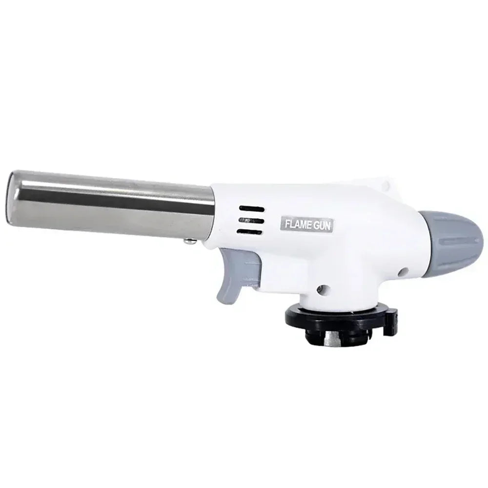 Portable Butane Torch – Adjustable Flame Gas Burner