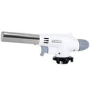 Portable Welding Gas Torch Flame Nozzle Butane Burner Outdoor Camp BBQ Lighter Flamethrower Kitchen Supplies Welding Equipment