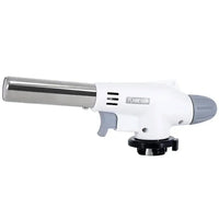Portable Welding Gas Torch Flame Nozzle Butane Burner Outdoor Camp BBQ Lighter Flamethrower Kitchen Supplies Welding Equipment