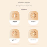 Hybrid Active Noise Cancelling Over Ear Headphones gaming mode