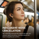 TOZO NC3 Hybrid Active Noise Cancelling Wireless Earbuds, 6 Mics ENC Clear Call, 55H Long Playtime, 32 Preset Eqs via APP, Bluetooth 5.3 Headset, IPX8 Waterproof, In-Ear Headphones with LED Display Audio Electronic Noisecancellingheadphones Black