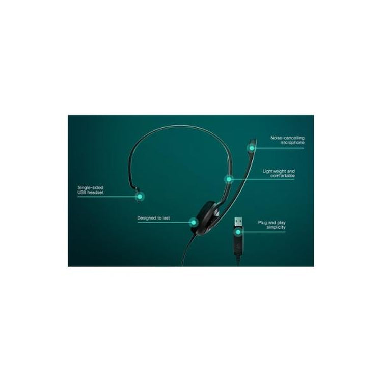 EPOS Sennheiser PC 7 USB headset USB connector
