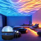 Galaxy Starry Sky Projector Light USB Remote Control Rotating Multicolour Led Night Light Bedrooms Ambiance Christmas Decoration