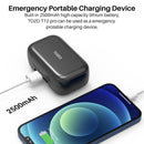 TOZO T12 Pro Wireless Earbuds Bluetooth Headphones Audio Earphones Noise Noise Cancellation Streaming Headset Electronic In-Ear Earphone App Control Fathersdaygift
