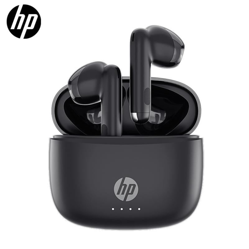 HP Wireless Sport Earbuds • IPX4 Waterproof Bluetooth In‑Ear Headphones, USB‑C Charge, Noise Cancelling