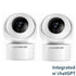 Indoor AI smart security camera 2K HD