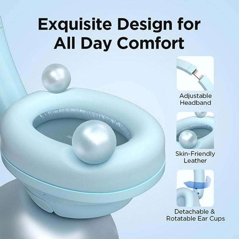 Hi-Res wireless noise canceling headphones with EQ app