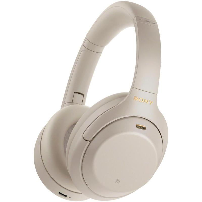Sony WH1000XM4 Noise Cancelling Headphones front view