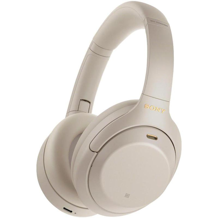 Sony WH1000XM4 Noise Cancelling Headphones front view