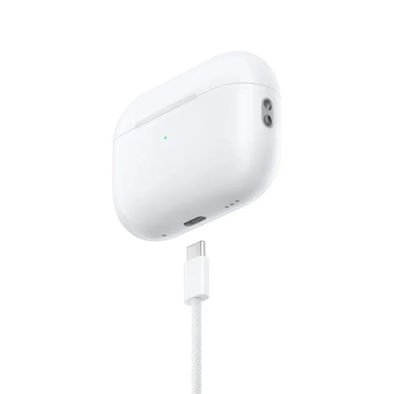 Apple AirPods Pro 2 Bluetooth earbuds in ear