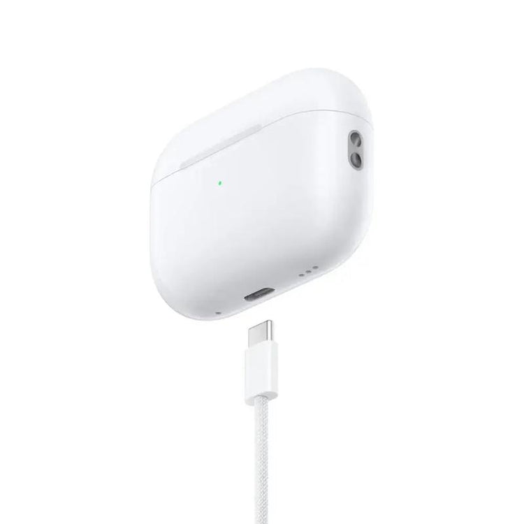 Apple AirPods Pro 2 Bluetooth earbuds in ear