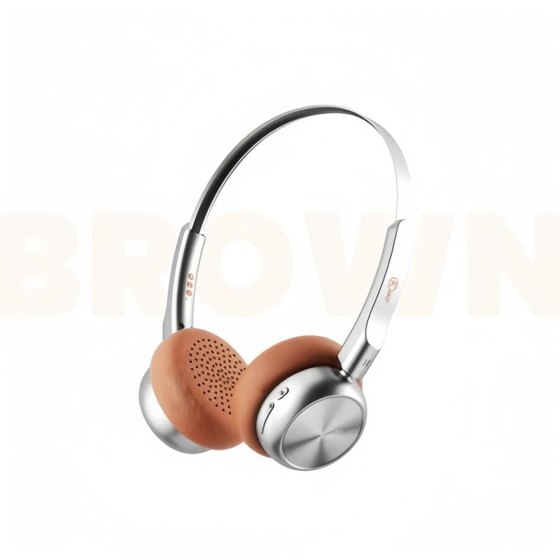 Vintage wireless headphones for gaming and streaming