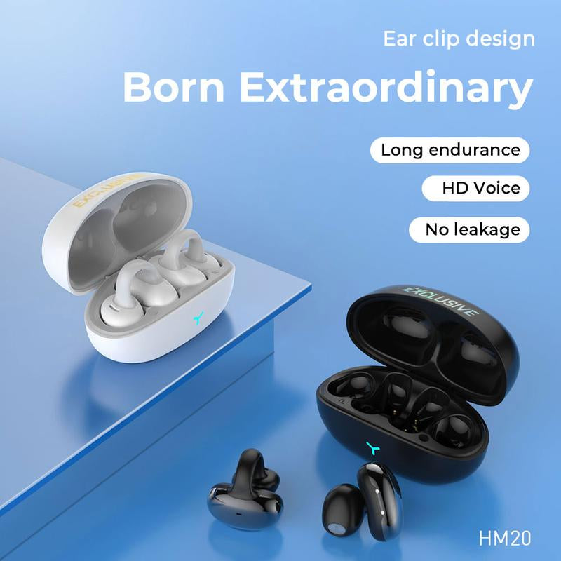 Sports Bluetooth bone conduction earbuds