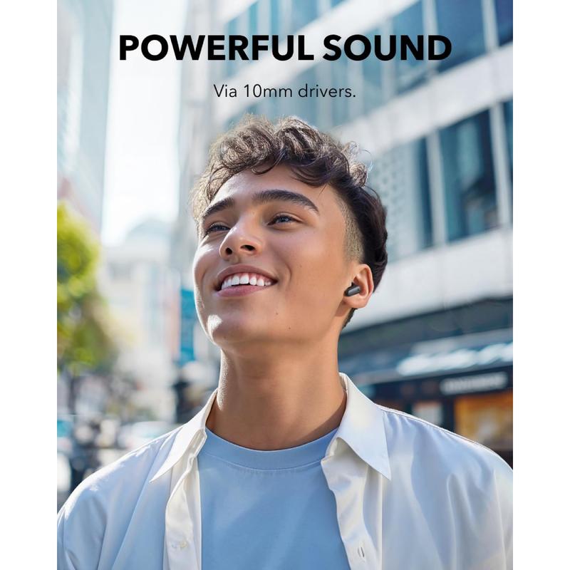 [Dealsforyoudays] Soundcore Life Q30 & P30I by Anker, Sakura Pink Set, Hybrid ANC Headphones & Noise Cancelling Earbuds