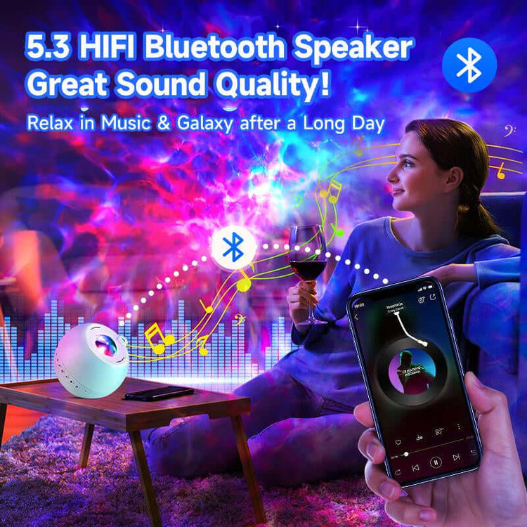 Onefire projector for kids and teens