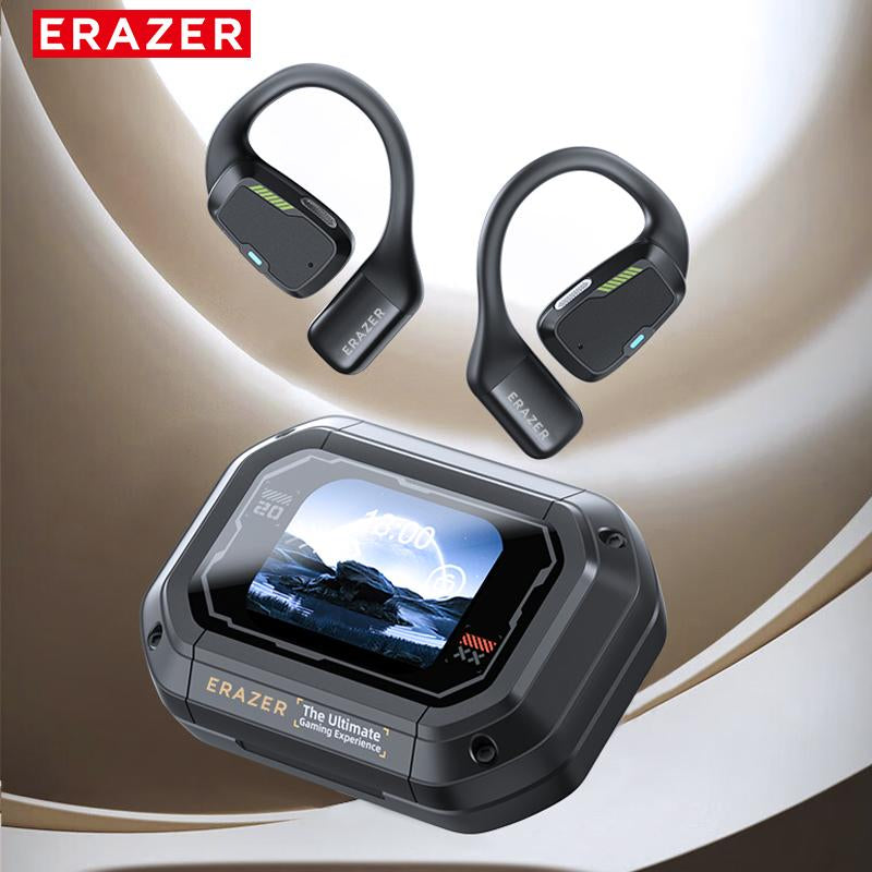ERAZER XP6 Wireless Earbuds – AI Translator, Open‑Ear Touch Case, Bluetooth 5.4