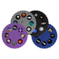 Planetarium Style Galaxy Projector color-coded discs featuring images of planets and celestial bodies for immersive projection.
