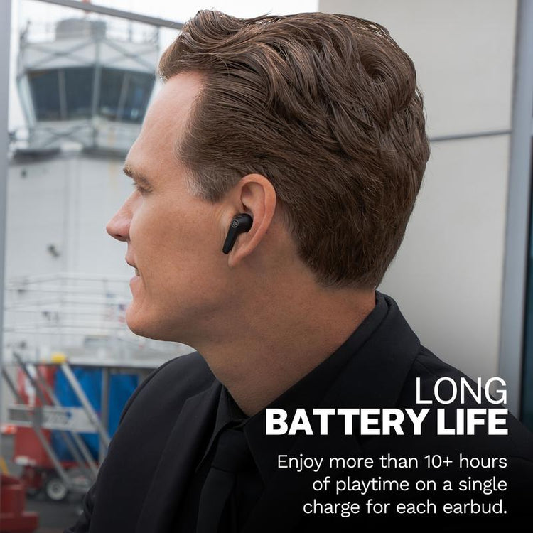 JLab Lux ANC + Pods ANC Gift Set packaging box