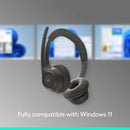 Zone 301 Bluetooth headset with microphone close-up