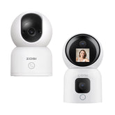 360 Smart Home Security Camera PTZ Auto Tracking Baby Monitor AI Panoramic HD Night Vision Indoor Wifi Surveillance Camera