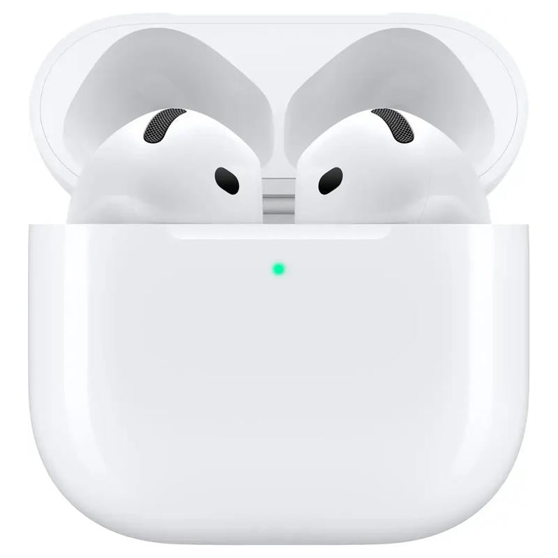 Apple AirPods 4 wireless headphones side view