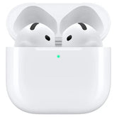 Apple AirPods 4 wireless headphones side view