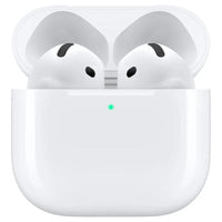 Apple AirPods 4 wireless headphones side view