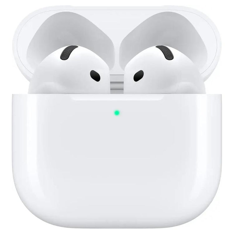 Apple AirPods 4 wireless headphones side view