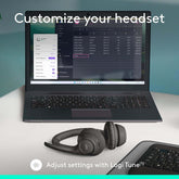 Zone 301 headset in use for gaming and virtual meetings