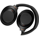 Sony WH 1000XM4 wireless noise cancelling headphones folded