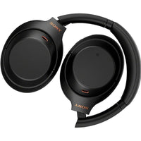 Sony WH 1000XM4 wireless noise cancelling headphones folded