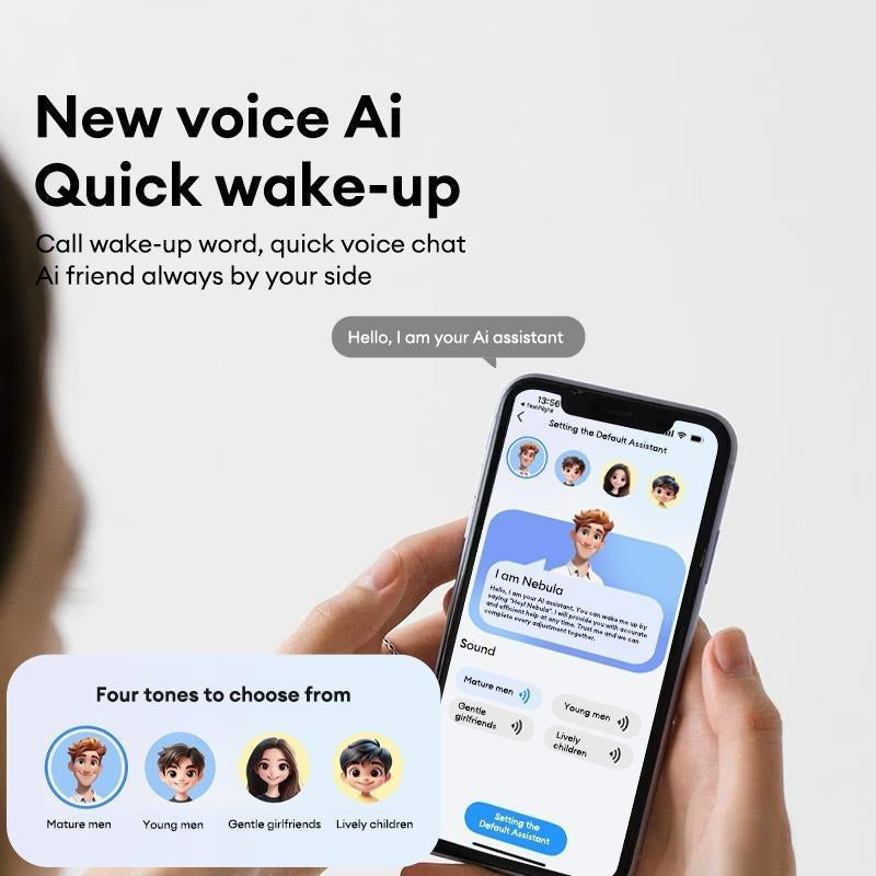 Hyundai Ear Buds - Headphones Bluetooth with Dual-Fold Design, Noise Isolation - 145H Playtime Wireless Earbuds Bluetooth 6.0, IPX5 Waterproof & Sweatproof Wireless Headphones, Headset Ideal Traveling Gadgets & Electronic Gifts for Men and Women