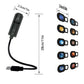 Planet Projector Lamp, Galaxy Projector-Usb Planet Night Light-10 Lighting Modes,360° Rotating,Suitable for Home Scenes, Small Footprint, Clear Projection.
