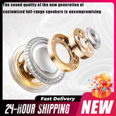 BT 6.1 AI Translator Headphones Type-C Rechargeable Open Ear Headphones 144 Language AI Wireless Earbuds for Travel and Business