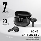 TOZO E2 Wireless Earbuds with Call Noise Cancellation, App Customize 32 Eqs, 10Mm Drivers with Powerful Bass, 30H Playtime, 2 Mics for Clear Calls, Bluetooth 5.3 Headphones, Comfort Fit In-Ear Headset Fathersdaygift Audio Charging Electronic Chargeable