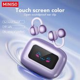 MINISO clip-on wearable design