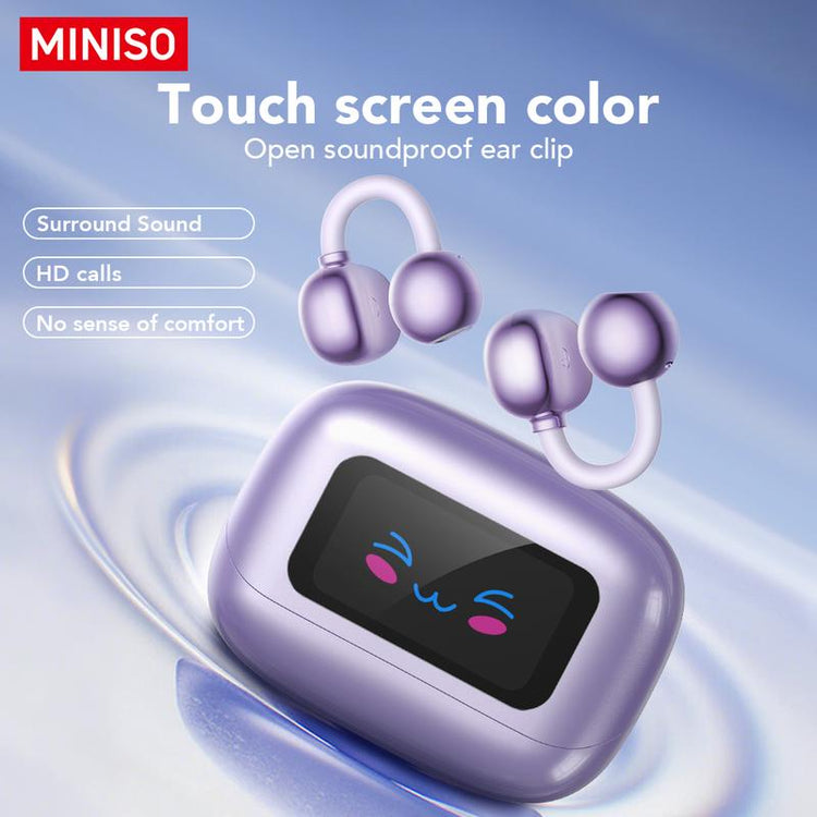 MINISO clip-on wearable design