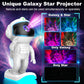 galaxy star projector night light nebula and star projection modes comparison
