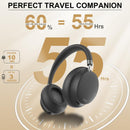 Over-ear wireless headphones T-Fun NC45