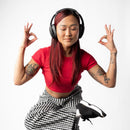 Crusher Evo headphones battery life and portable design